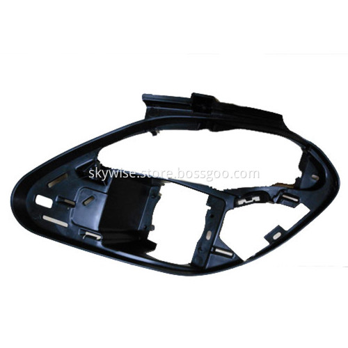Plastic molding for automotive light